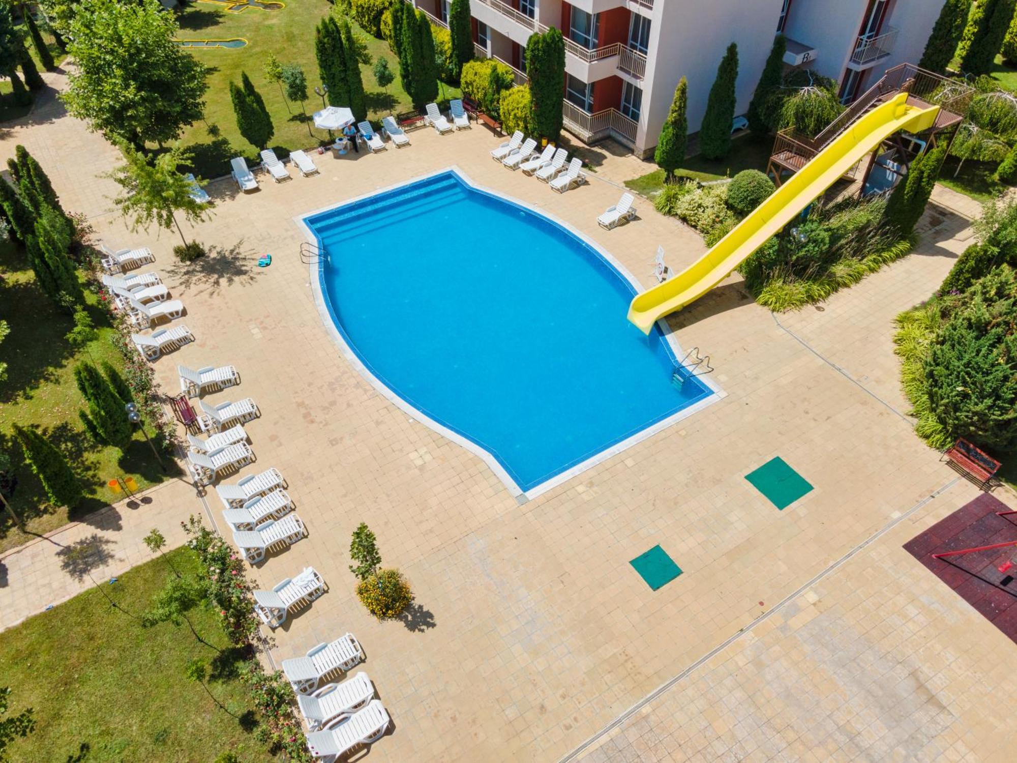 Nessebar Fort Club Apartments Сонячний Берег Екстер'єр фото