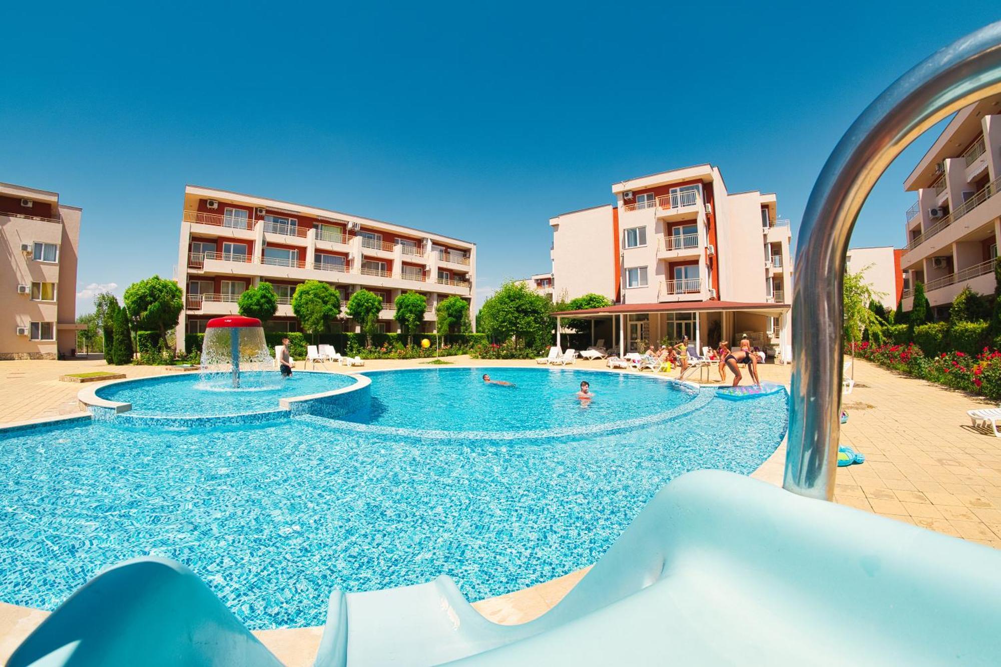 Nessebar Fort Club Apartments Сонячний Берег Екстер'єр фото