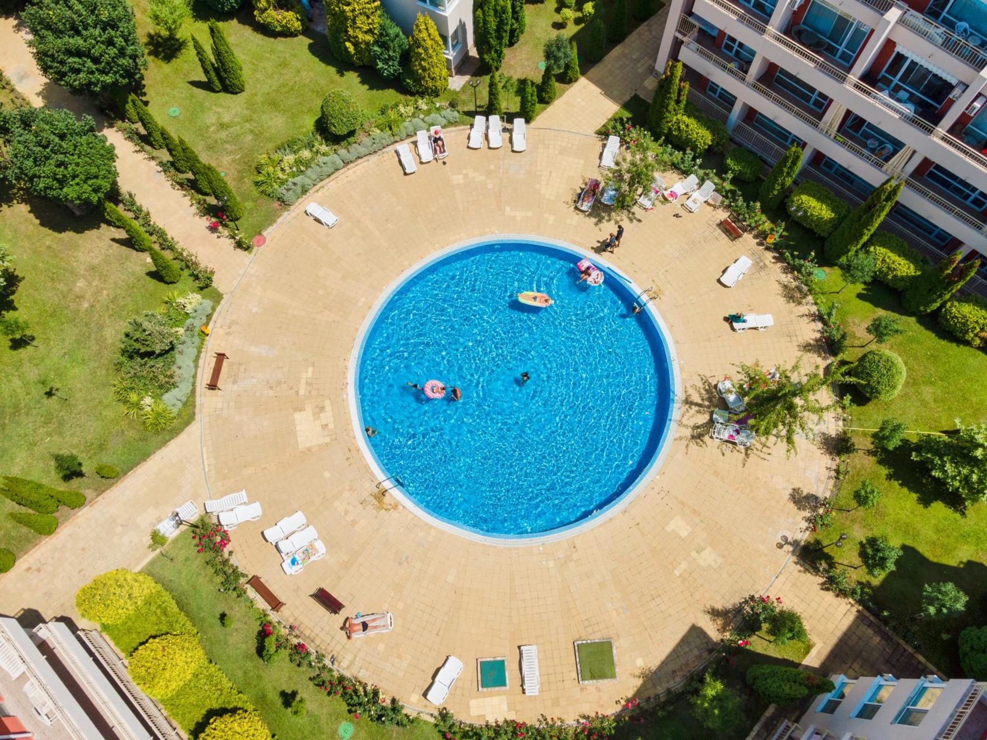 Nessebar Fort Club Apartments Сонячний Берег Екстер'єр фото