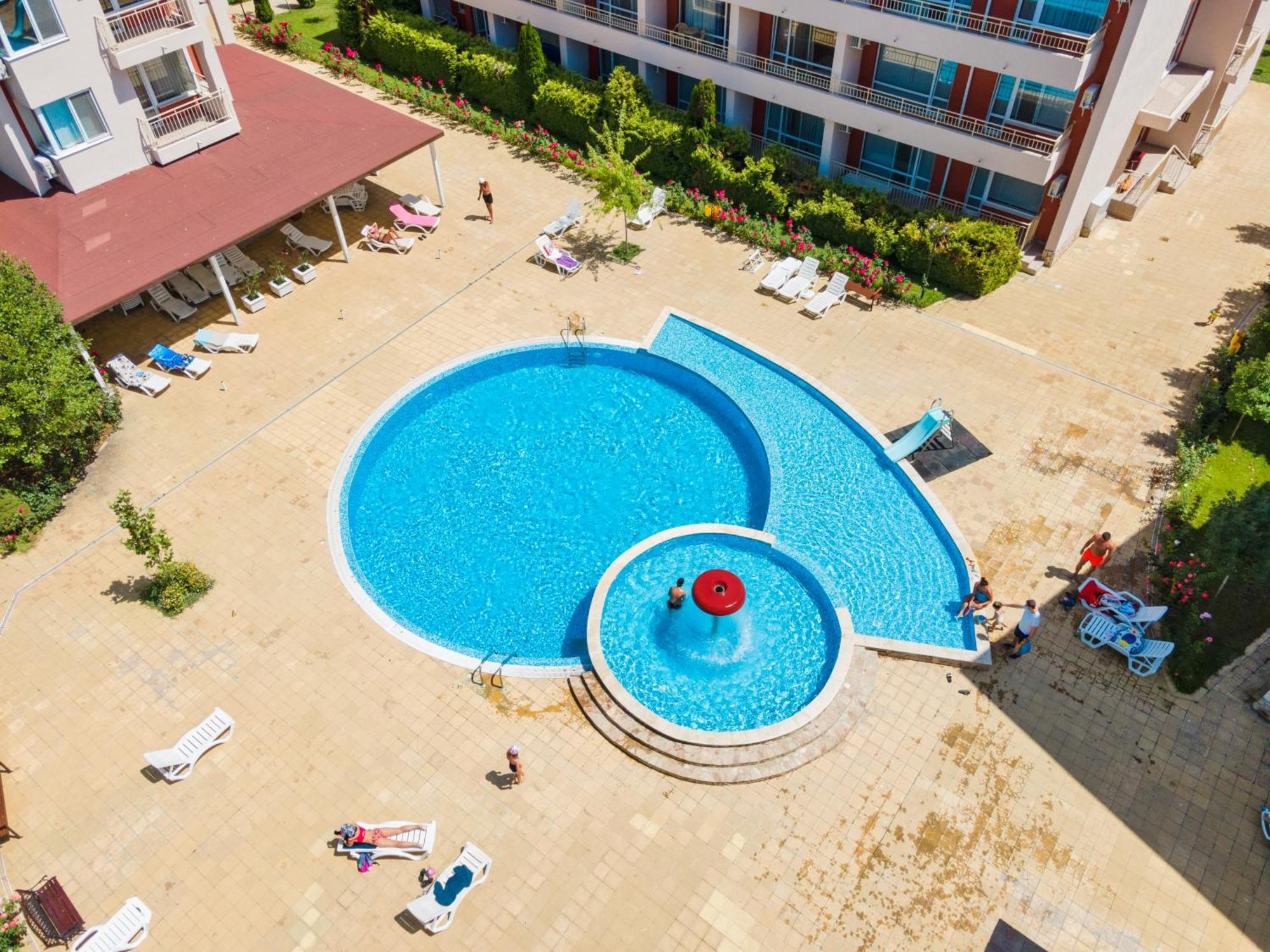 Nessebar Fort Club Apartments Сонячний Берег Екстер'єр фото