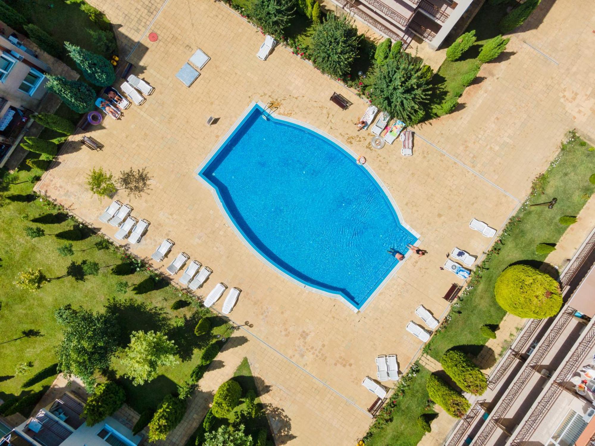 Nessebar Fort Club Apartments Сонячний Берег Екстер'єр фото