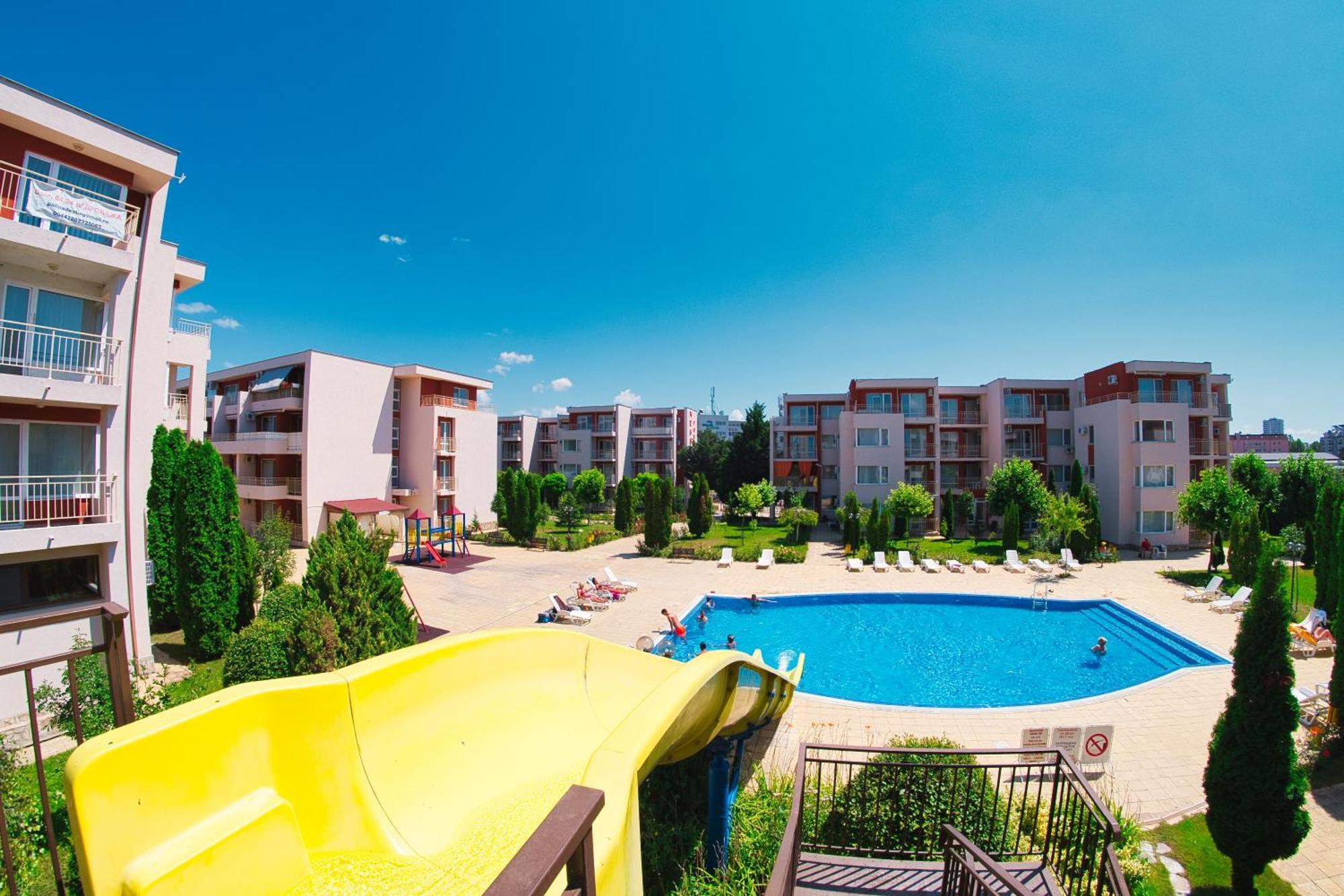 Nessebar Fort Club Apartments Сонячний Берег Екстер'єр фото
