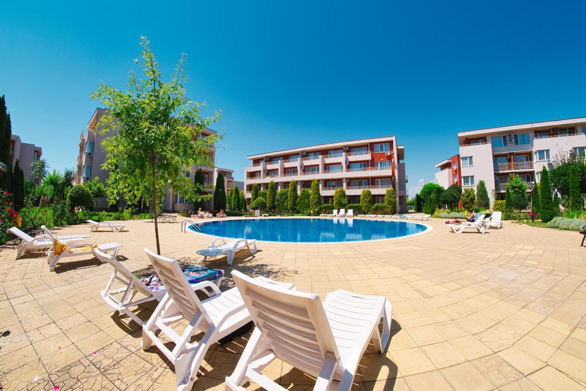 Nessebar Fort Club Apartments Сонячний Берег Екстер'єр фото