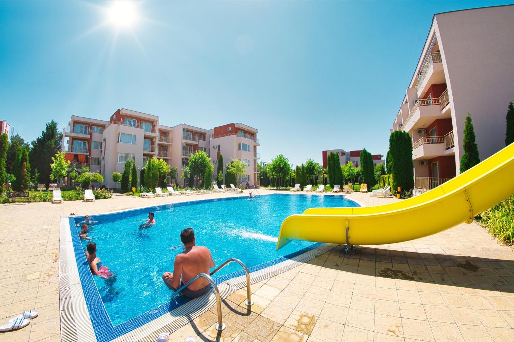 Nessebar Fort Club Apartments Сонячний Берег Екстер'єр фото