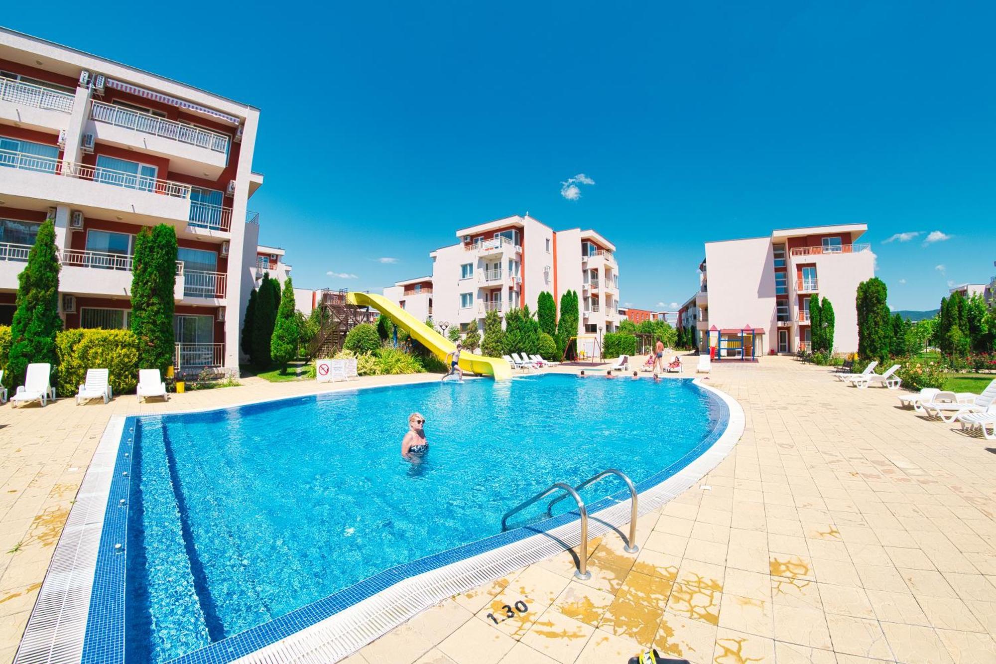Nessebar Fort Club Apartments Сонячний Берег Екстер'єр фото