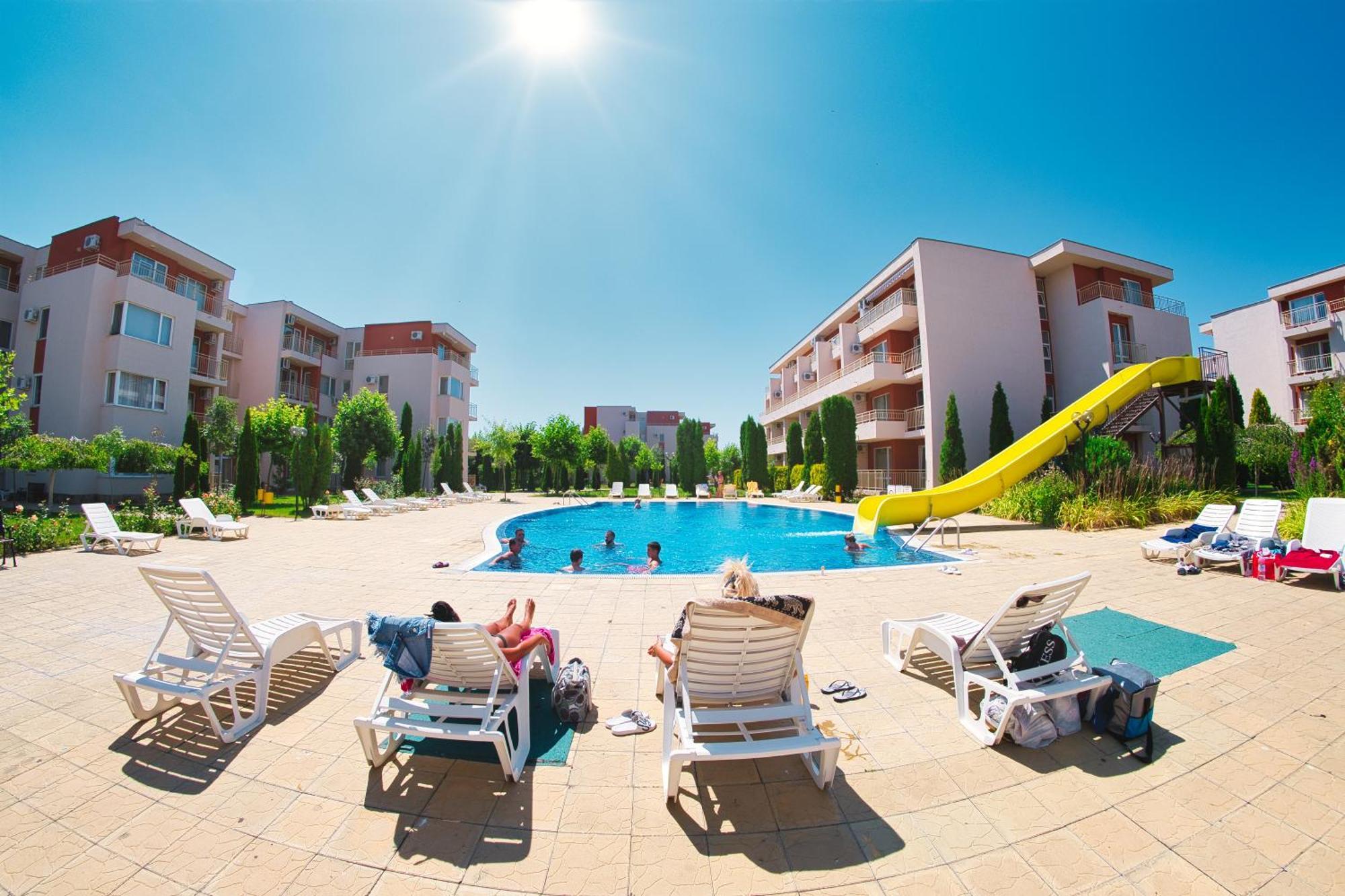 Nessebar Fort Club Apartments Сонячний Берег Екстер'єр фото