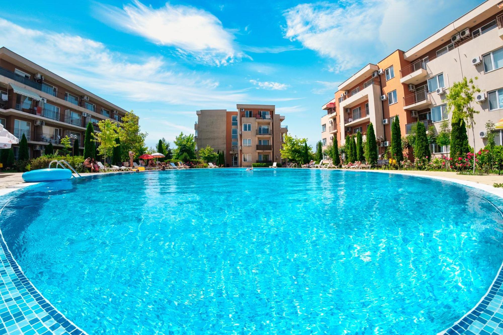 Nessebar Fort Club Apartments Сонячний Берег Екстер'єр фото
