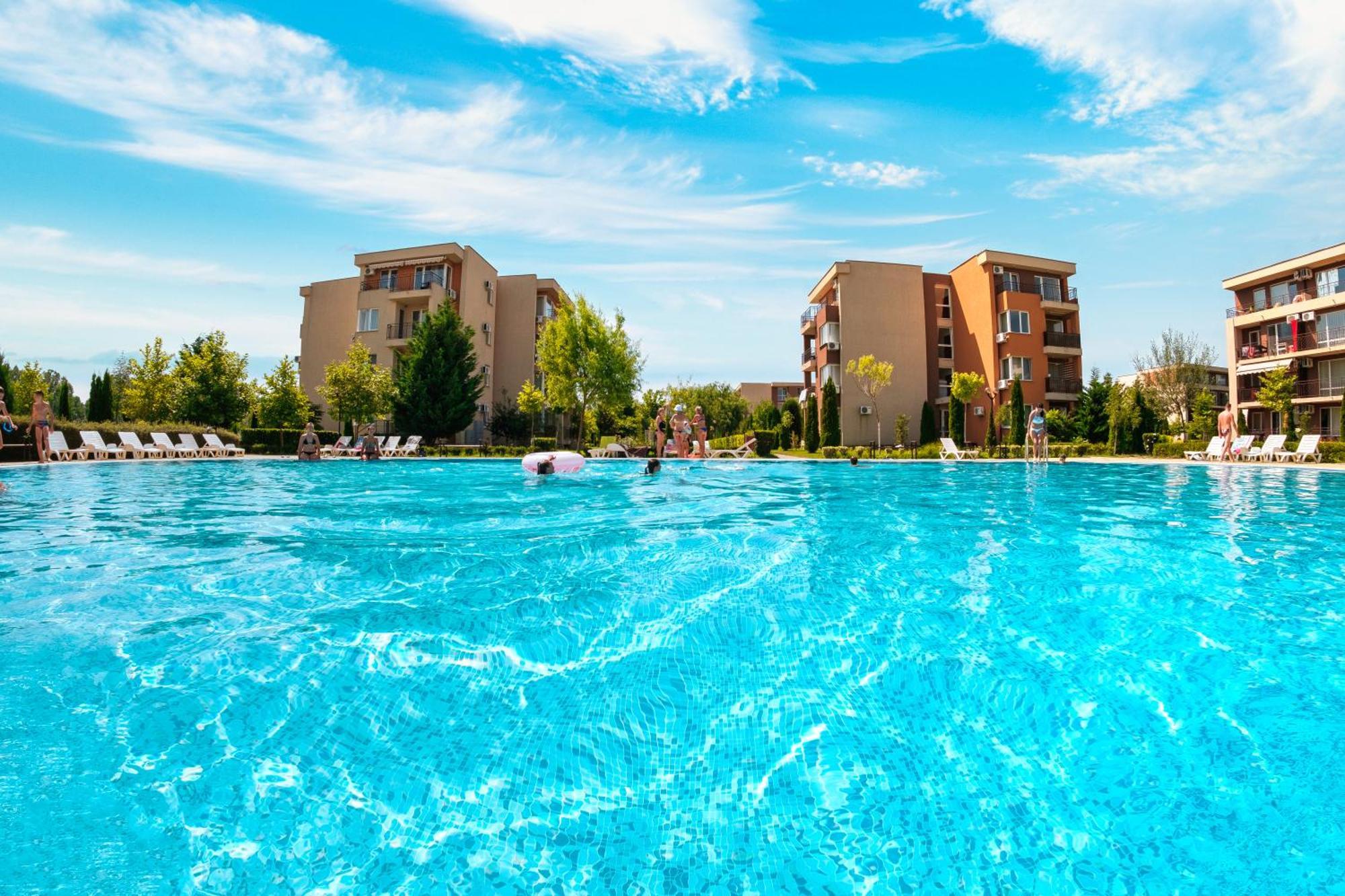 Nessebar Fort Club Apartments Сонячний Берег Екстер'єр фото