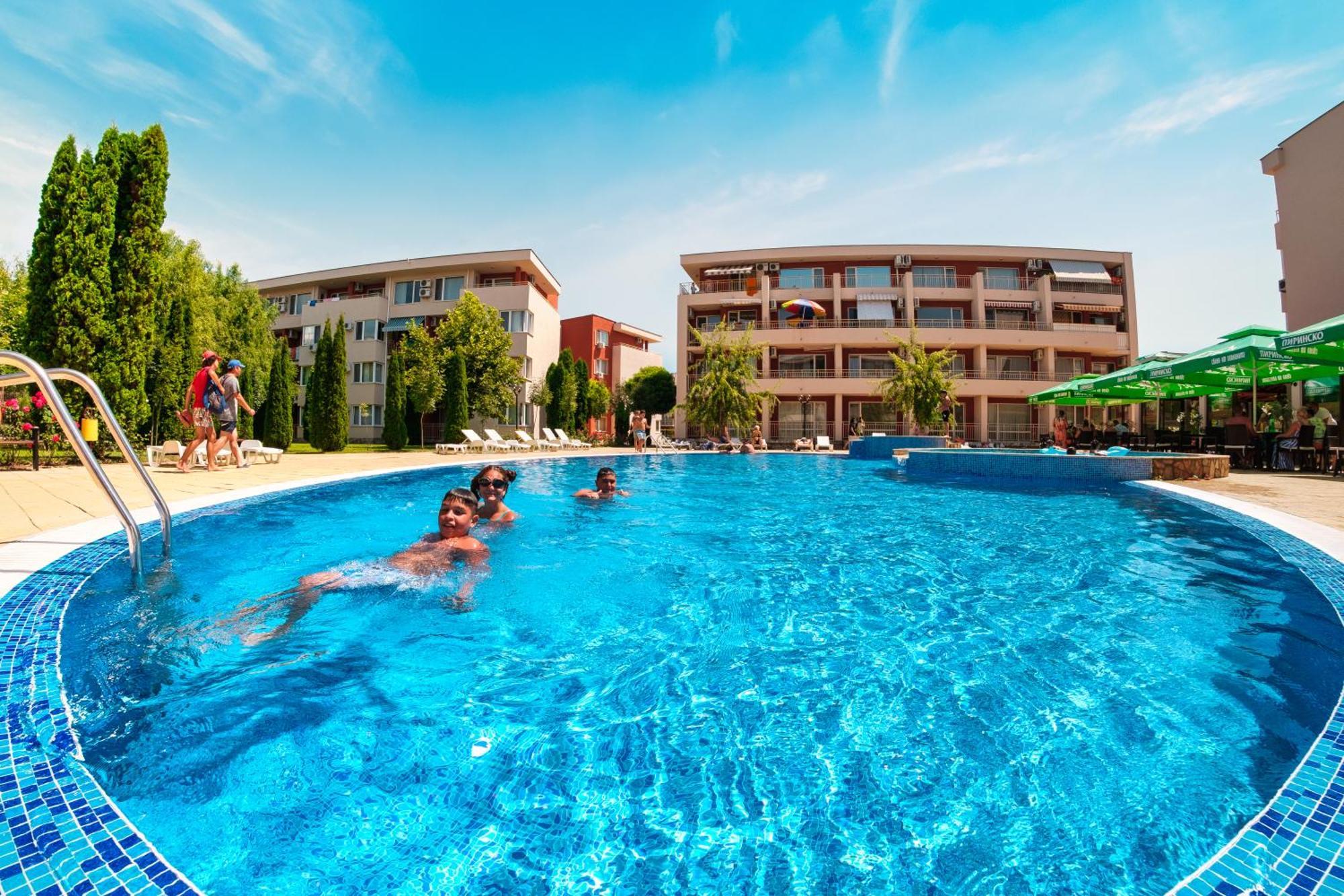 Nessebar Fort Club Apartments Сонячний Берег Екстер'єр фото