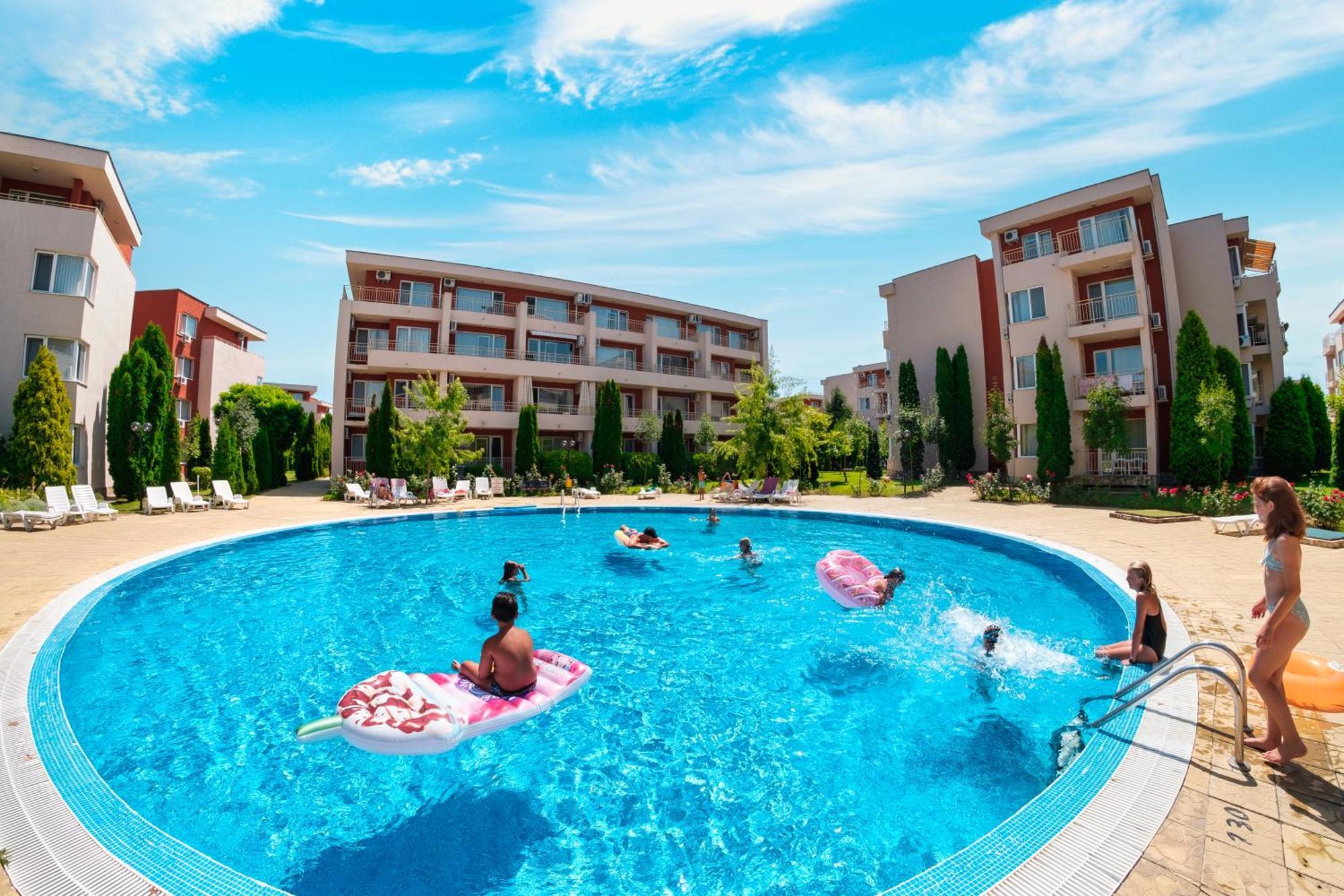 Nessebar Fort Club Apartments Сонячний Берег Екстер'єр фото