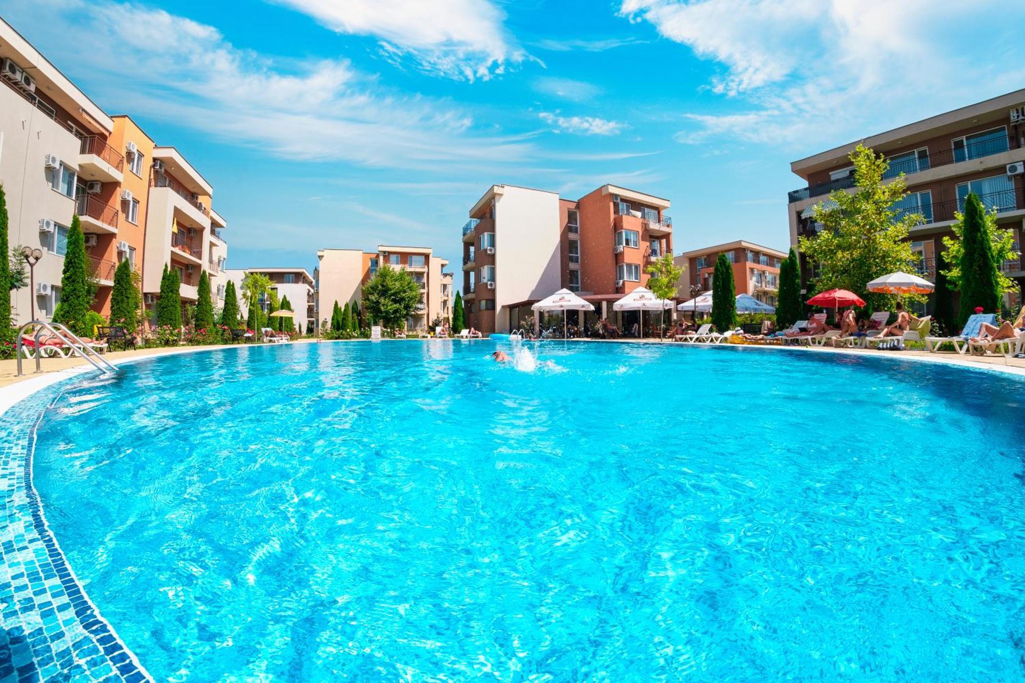 Nessebar Fort Club Apartments Сонячний Берег Екстер'єр фото
