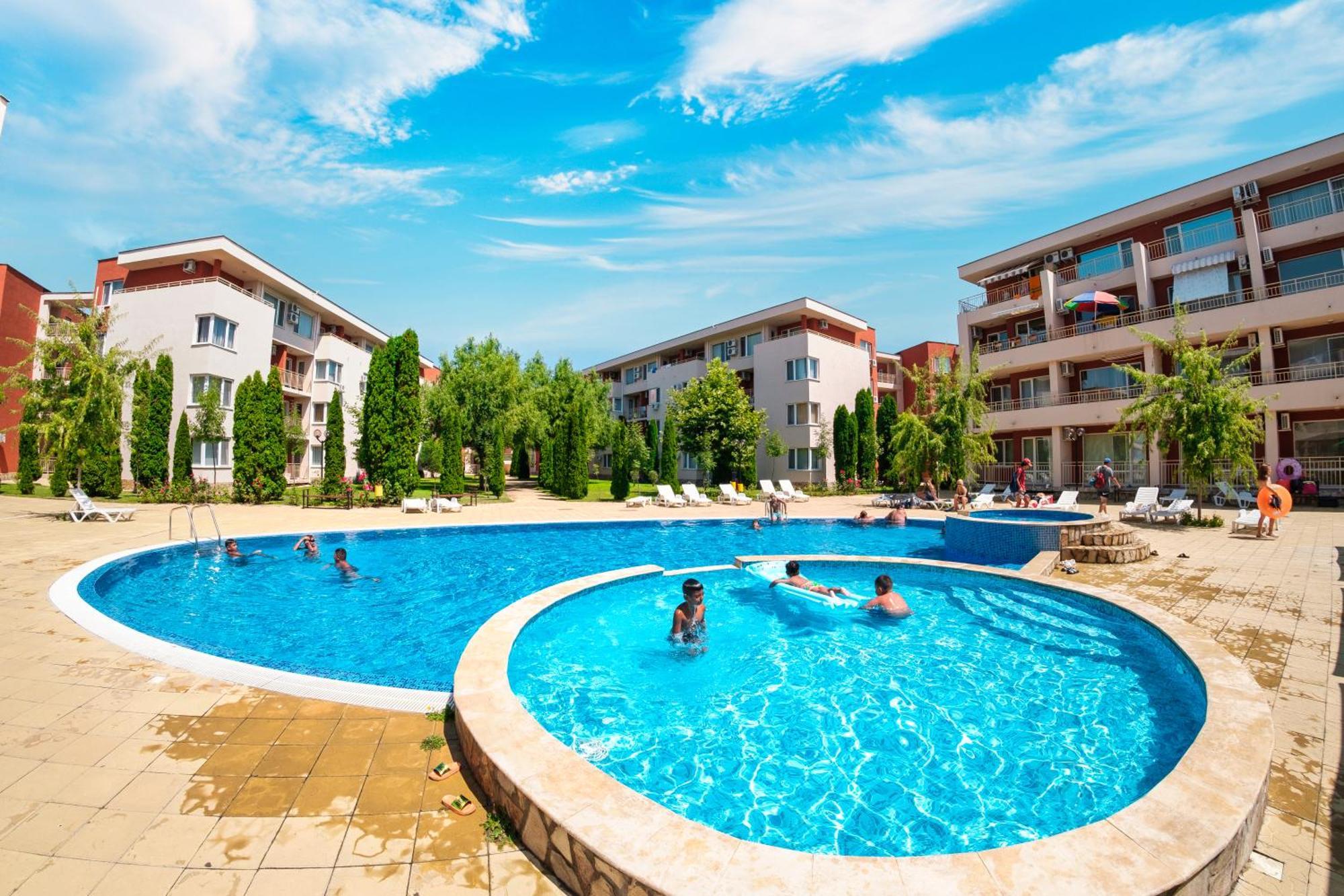 Nessebar Fort Club Apartments Сонячний Берег Екстер'єр фото
