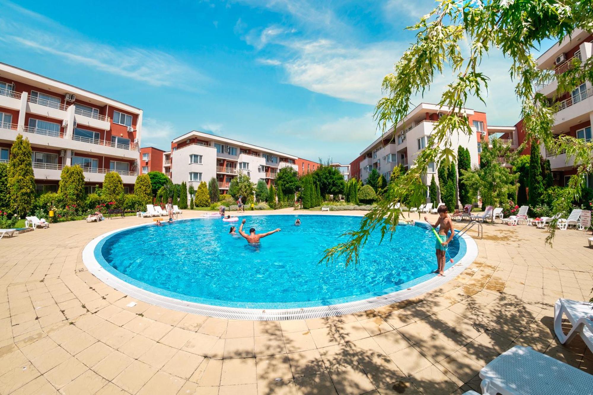 Nessebar Fort Club Apartments Сонячний Берег Екстер'єр фото