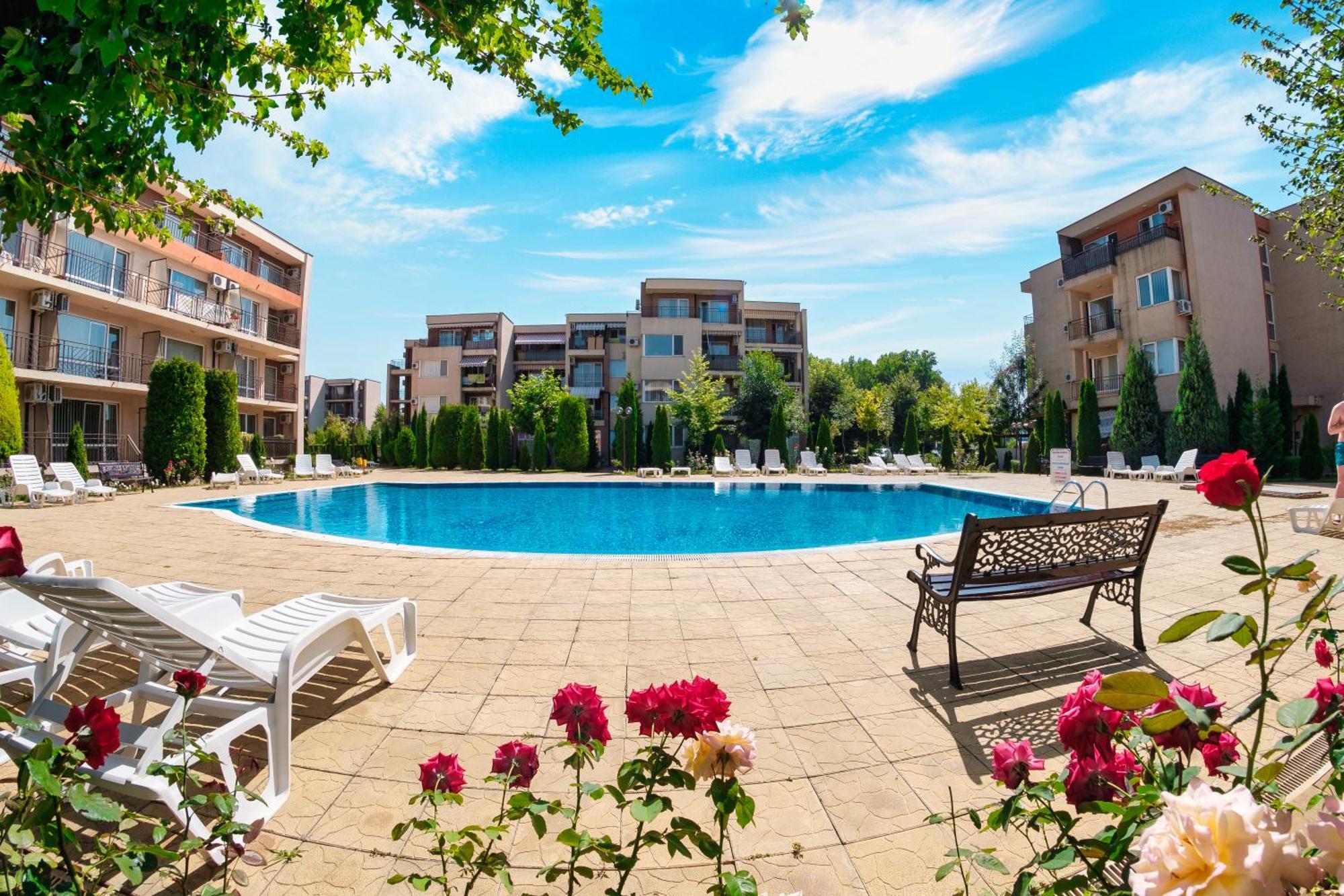 Nessebar Fort Club Apartments Сонячний Берег Екстер'єр фото