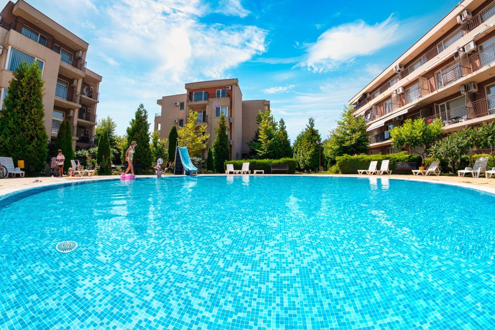 Nessebar Fort Club Apartments Сонячний Берег Екстер'єр фото
