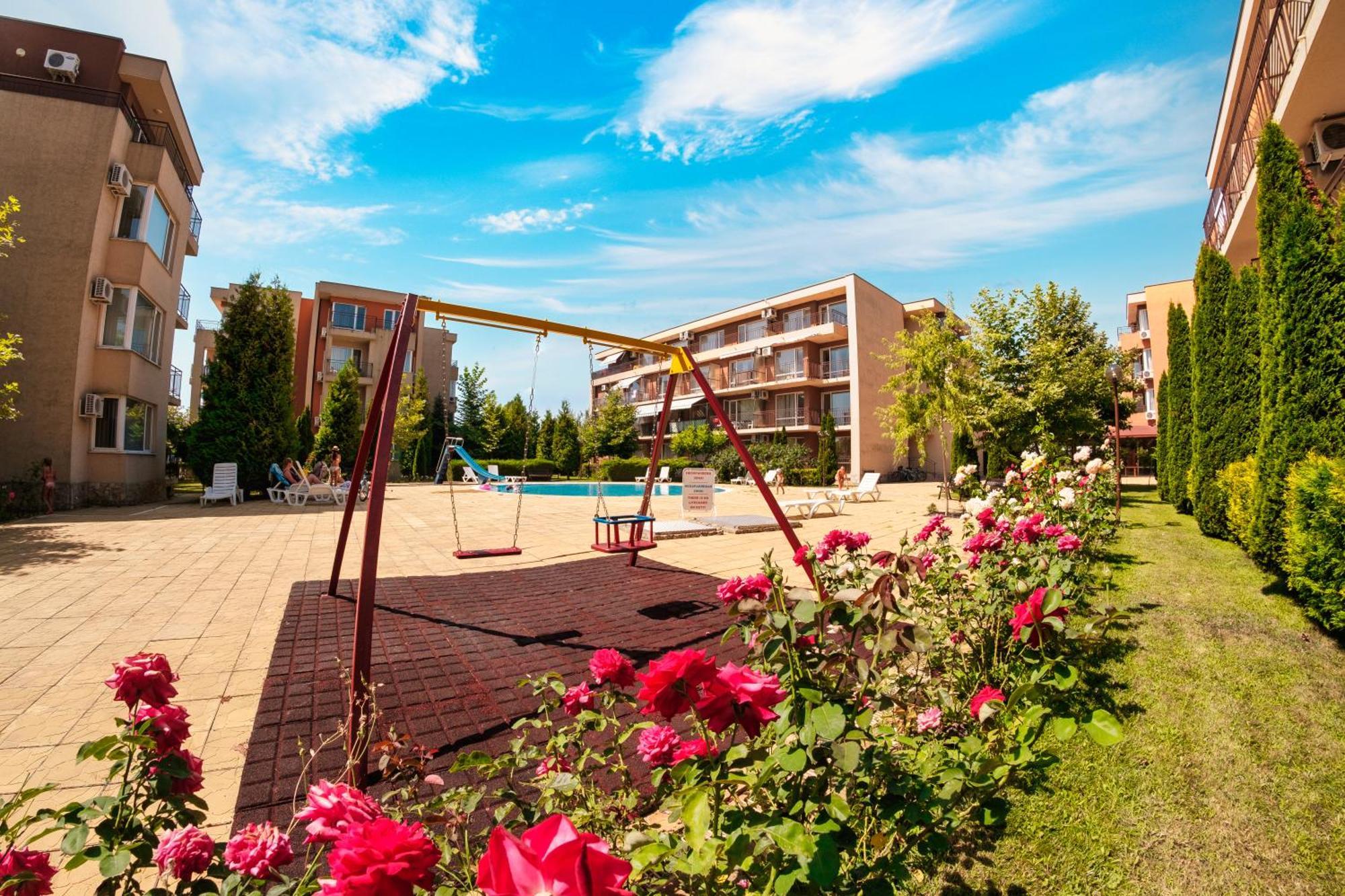 Nessebar Fort Club Apartments Сонячний Берег Екстер'єр фото