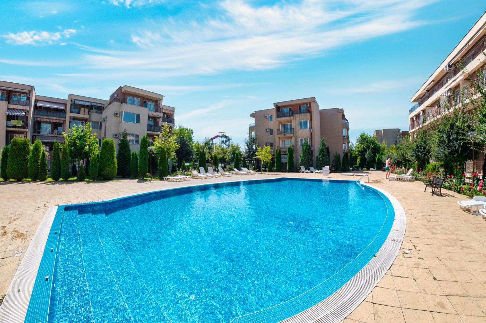Nessebar Fort Club Apartments Сонячний Берег Екстер'єр фото